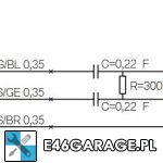 e46 aux diagram